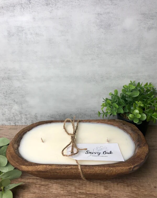 Savvy Dough Bowl Candle